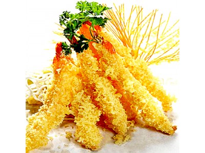 SHRIMP TEMPURA 