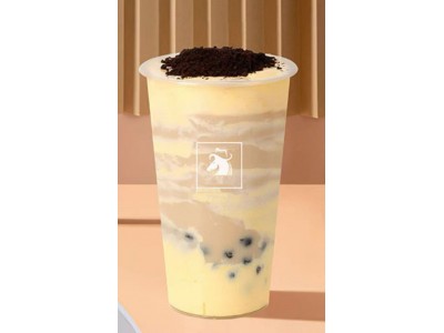 OREO CAKE CREAM MILK TEA