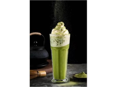 CAKE CREAM MATCHA TEA