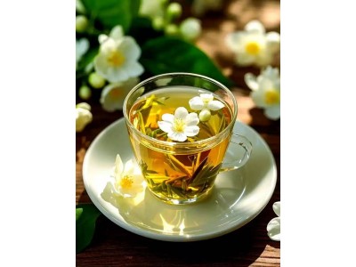 JASMINE HOT GREEN TEA