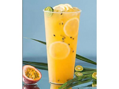 LEMON PASSION FRUIT TEA