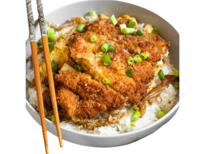 CHICKEN KATSU DON