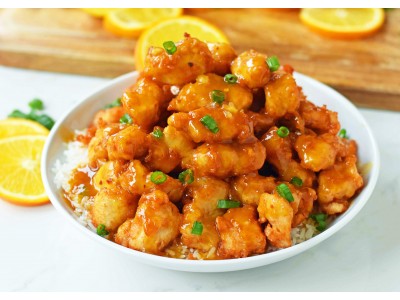 ORANGE CHICKEN