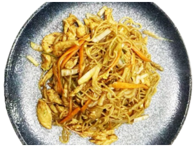 STIR FRIED SOBA